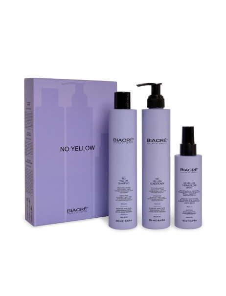 Biacre No Yellow Kit Набір догляду для світлого, знебарвленого або сивого волосся