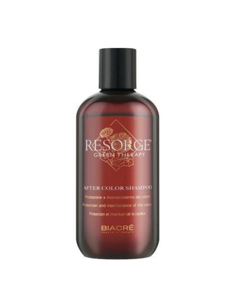 Biacre Resorge Green Therapy After Color Shampoo Шампунь для фарбованого волосся