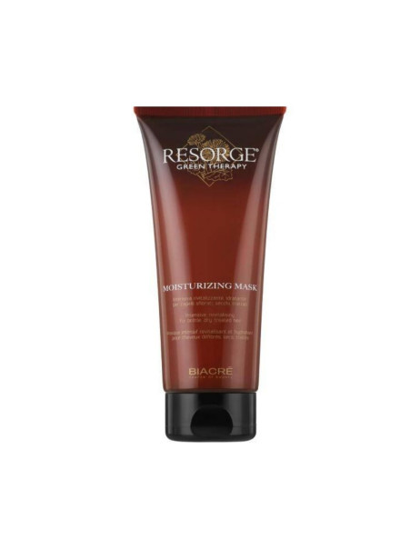 Biacre Resorge Green Therapy Moisturizing Mask Увлажняющая маска для волос
