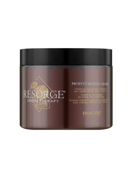 Biacre Resorge Green Therapy Moisturizing Mask Увлажняющая маска для волос