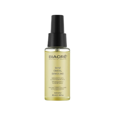 Biacre Shine Cristal Semi Di Lino Сироватка-спрей для надання блиску волоссю