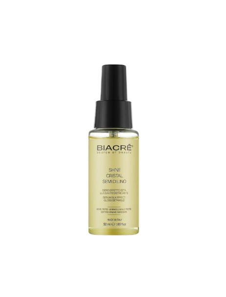 Biacre Shine Cristal Semi Di Lino Сыворотка-спрей для придания блеску волосам