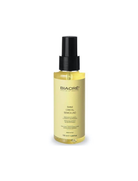 Biacre Shine Cristal Semi Di Lino Сыворотка-спрей для придания блеску волосам