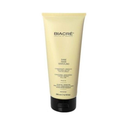 Biacre Shine Mask Semi Di Lino Зволожувальна маска-кондиціонер для надання блиску і об'єму