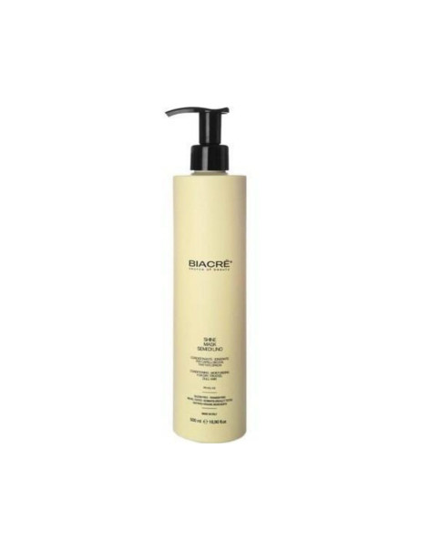 Biacre Shine Mask Semi Di Lino Зволожувальна маска-кондиціонер для надання блиску і об'єму