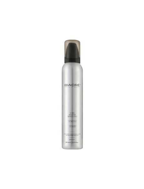 Biacre Shine Mousse Semi Di Lino Протеиновая пенка для укладки, блеска и объема волос