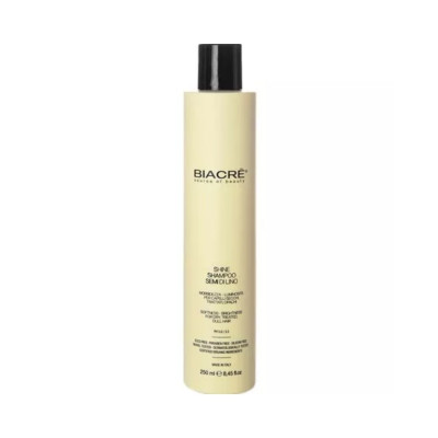 Biacre Shine Semi De Lino Shampoo Шампунь для надання блиску і об'єму волоссю