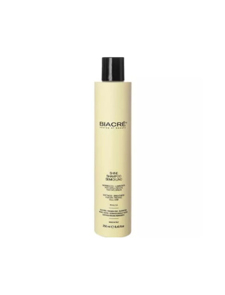 Biacre Shine Semi De Lino Shampoo Шампунь для надання блиску і об'єму волоссю
