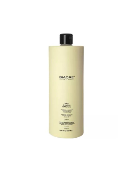 Biacre Shine Semi De Lino Shampoo Шампунь для надання блиску і об'єму волоссю