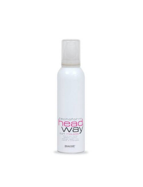 Biacre Tecno Form Head Way Curl Mousse Мус для завивки волосся