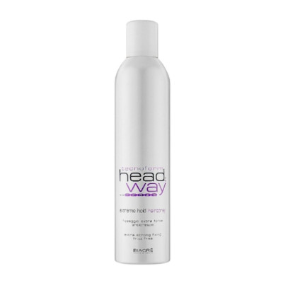 Biacre Tecno Form Head Way Extreme Hold Hair Spray Матовый лак для волос с UV-защитой