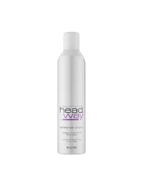 Biacre Tecno Form Head Way Extreme Hold Hair Spray Матовый лак для волос с UV-защитой