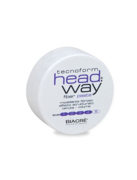Biacre Tecno Form Head Way Fiber Paste Моделирующая волокнистая паста для волос