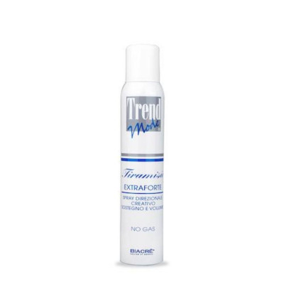 Biacre Trend Mode Spray Direzionale No Gas Extraforte Tiramisu Спрей для укладки волосся без газу