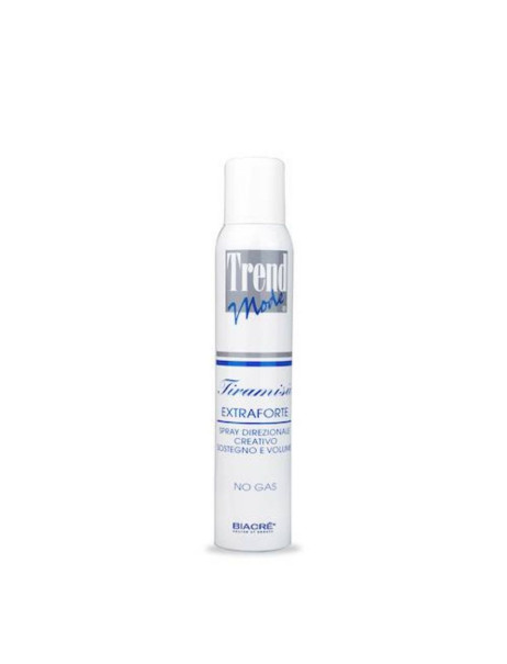 Biacre Trend Mode Spray Direzionale Gas Extraforte Tiramisu Спрей для укладки волос без газа