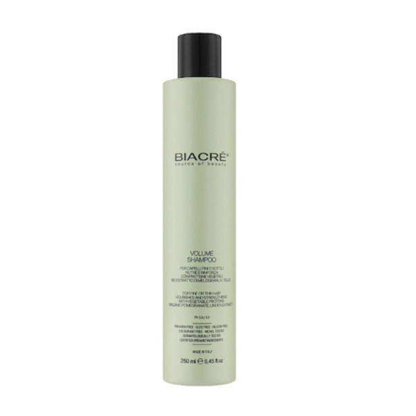 Biacre Volume Shampoo Протеїновий шампунь для надання об'єму волоссю