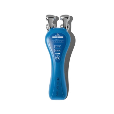 Bio-Therapeutic BT-Sculpt Gen2 Blue Ручная система для коррекции лица микротоками с аксессуарами Голубой