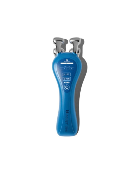 Bio-Therapeutic BT-Sculpt Gen2 Blue Ручная система для коррекции лица микротоками с аксессуарами Голубой