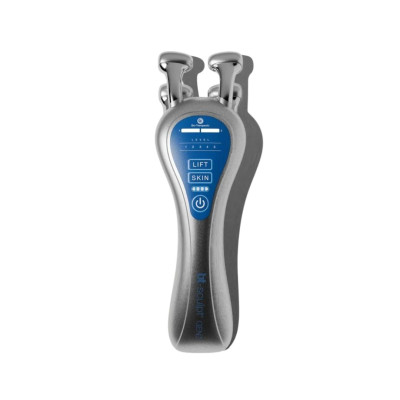 Bio-Therapeutic BT-Sculpt Gen2 Brushed Alloy Ручная система для коррекции лица микротоками с аксессуарами Серебро