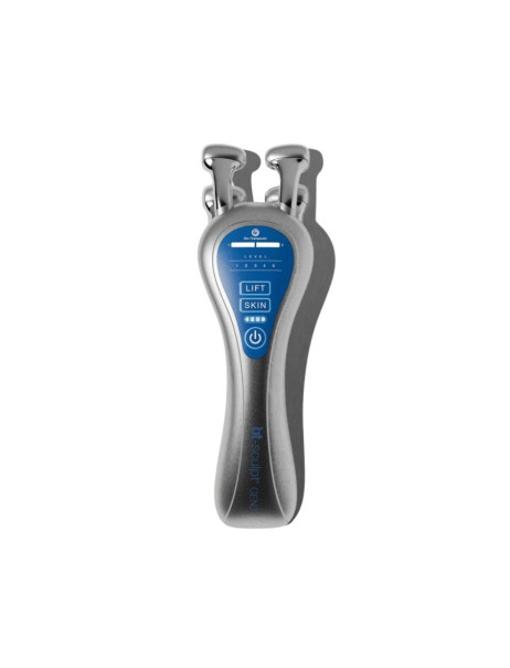 Bio-Therapeutic BT-Sculpt Gen2 Brushed Alloy Ручная система для коррекции лица микротоками с аксессуарами Серебро