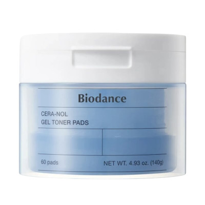 Biodance Cera-nol Gel Toner Pads Зволожувальні гелеві педи для обличчя