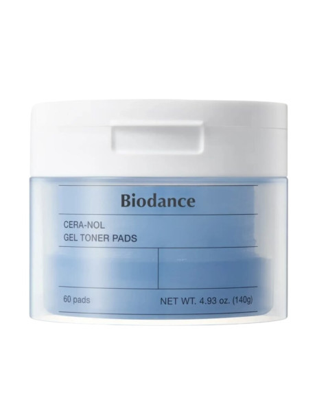 Biodance Cera-nol Gel Toner Pads Увлажняющие гелевые пэды для лица