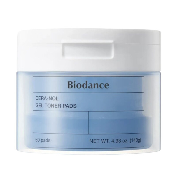 Biodance Cera-nol Gel Toner Pads Зволожувальні гелеві педи для обличчя