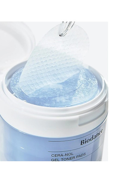 Biodance Cera-nol Gel Toner Pads Увлажняющие гелевые пэды для лица