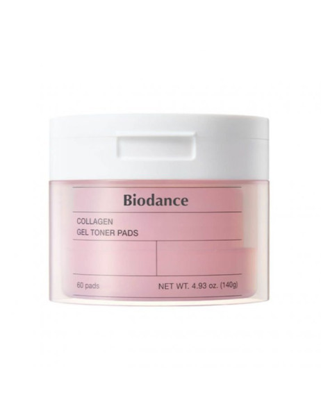 Biodance Collagen Gel Toner Pads Коллагеновые гелевые педы