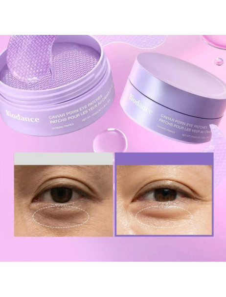 Biodance Caviar PDRN Eye Patches Патчі під очі з полінуклеотидами та ікрою