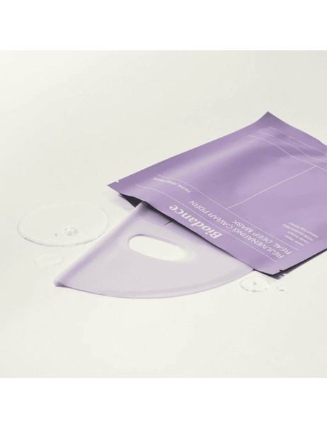 Biodance Rejuvenating Caviar PDRN Real Deep Mask Омолаживающая гидрогелевая маска из PDRN