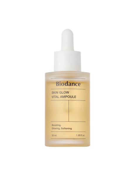 Biodance Skin Glow Vital Ampoule Ампула для відновлення сяйва шкіри обличчя