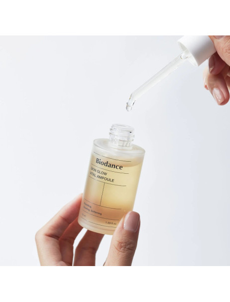 Biodance Skin Glow Vital Ampoule Ампула для відновлення сяйва шкіри обличчя