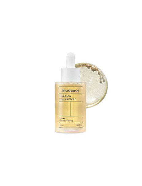 Biodance Skin Glow Vital Ampoule Ампула для відновлення сяйва шкіри обличчя