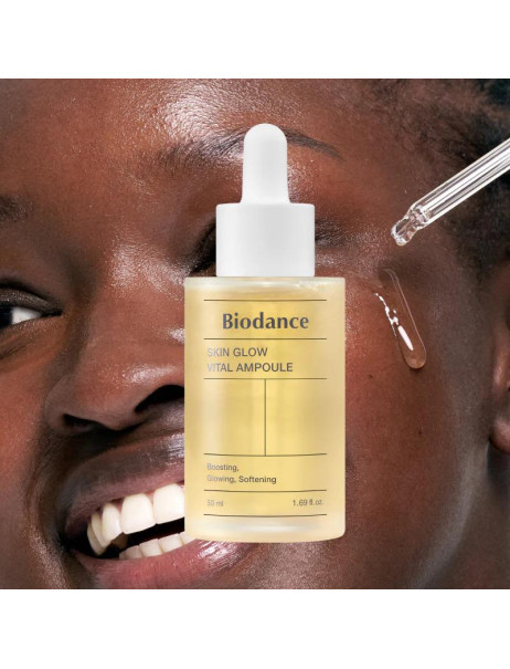 Biodance Skin Glow Vital Ampoule Ампула для відновлення сяйва шкіри обличчя
