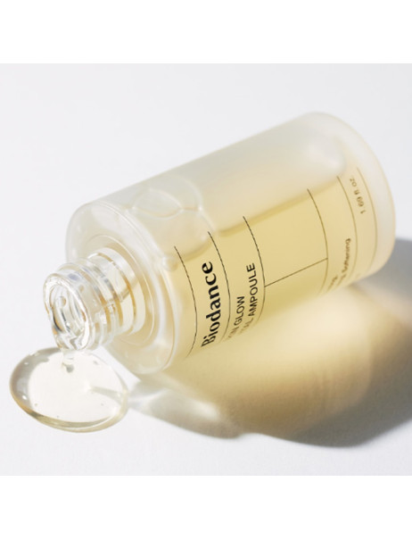 Biodance Skin Glow Vital Ampoule Ампула для відновлення сяйва шкіри обличчя