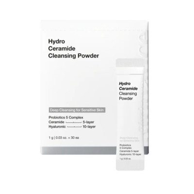 Biodance Hydro Ceramide Cleansing Powder Энзимная пудра для очищения кожи