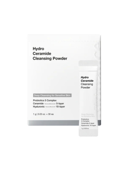 Biodance Hydro Ceramide Cleansing Powder Энзимная пудра для очищения кожи