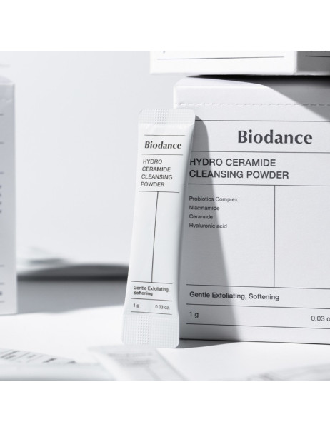 Biodance Hydro Ceramide Cleansing Powder Энзимная пудра для очищения кожи