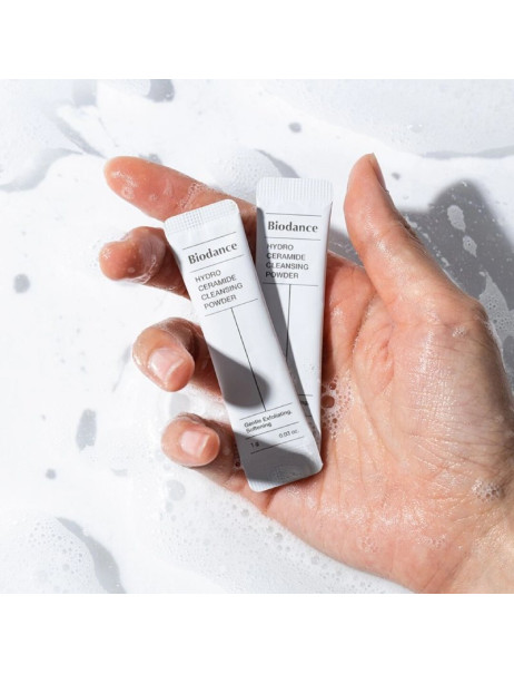 Biodance Hydro Ceramide Cleansing Powder Энзимная пудра для очищения кожи