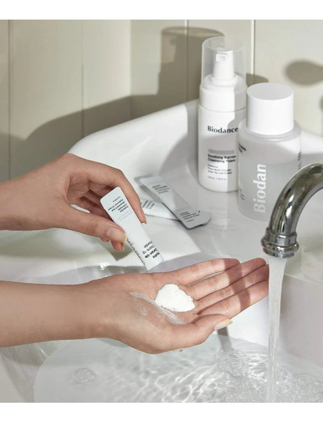 Biodance Hydro Ceramide Cleansing Powder Энзимная пудра для очищения кожи