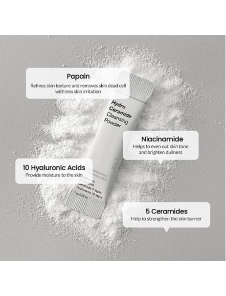 Biodance Hydro Ceramide Cleansing Powder Энзимная пудра для очищения кожи