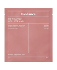 Biodance Bio-Collagen Real Deep Mask Коллагеновая гидрогелевая маска для глубокого увлажнения - Написать отзыв