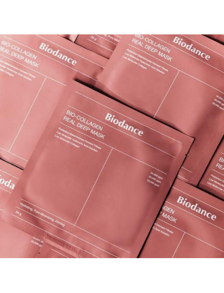 Biodance Bio-Collagen Real Deep Mask Коллагеновая гидрогелевая маска для глубокого увлажнения
