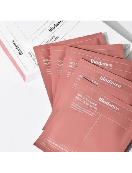 Biodance Bio-Collagen Real Deep Mask Коллагеновая гидрогелевая маска для глубокого увлажнения