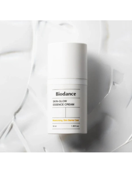 Biodance Skin-Glow Essence Cream Зволожувальний крем для обличчя з керамідами