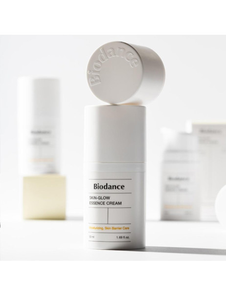 Biodance Skin-Glow Essence Cream Зволожувальний крем для обличчя з керамідами