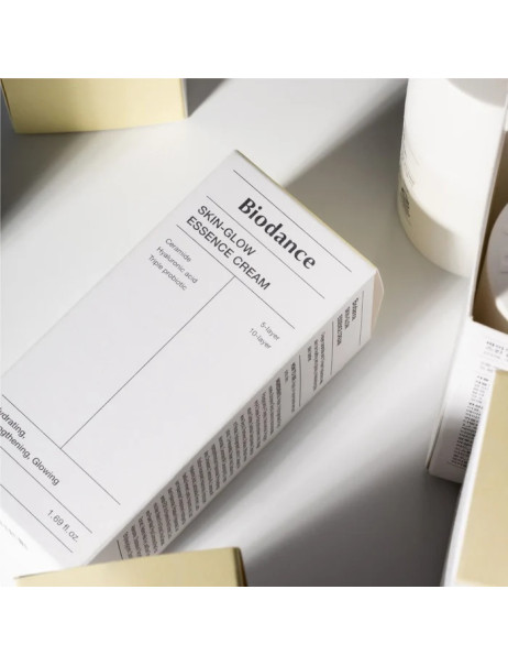 Biodance Skin-Glow Essence Cream Зволожувальний крем для обличчя з керамідами