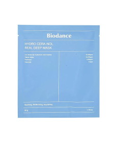 Biodance Hydro Cera-nol Real Deep Mask Зволожувальна колагенова маска для обличчя - Написати відгук