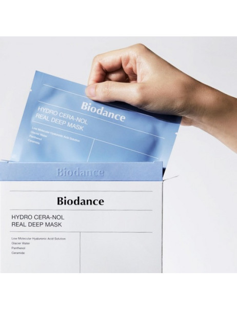Biodance Hydro Cera-nol Real Deep Mask Зволожувальна колагенова маска для обличчя